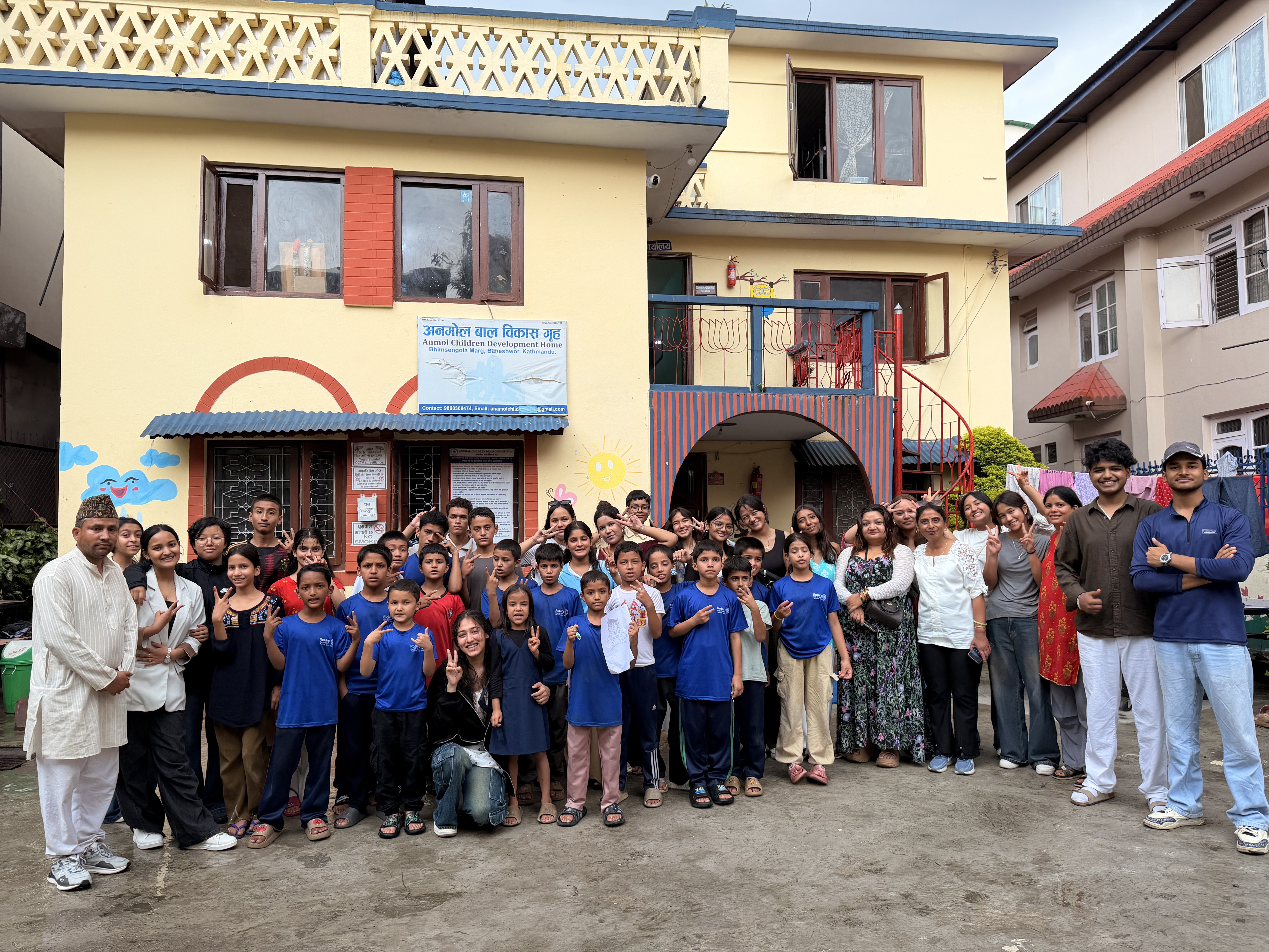 Orphanage Visit